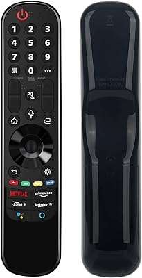 Télécommande vocale de remplacement allimity mr21ga pour lg 4k smart tv. Bienvenue sur DIAYTAR COTE D'IVOIRE, votre source incontournable pour des achats malins en ligne. Explorez notre sélection diversifiée de produits discount, qui comprend tout, des indispensables quotidiens aux derniers gadgets technologiques. Profitez de nos prix imbattables et réalisez des économies dès aujourd'hui !
