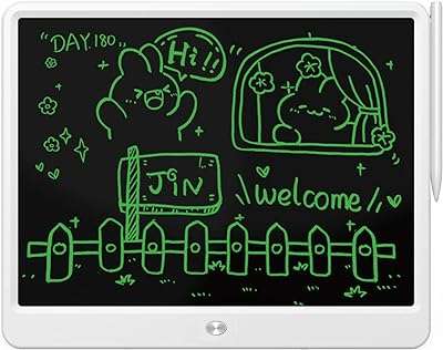 Tablette d'écriture lcd 15 pouces grande planche à dessin pour adultes et enfants. Envie de faire de bonnes affaires ? Optez pour DIAYTAR COTE D'IVOIRE, votre destination en ligne pour des produits discount de la maison à l'informatique, vous offrant des réductions exclusives sur une large sélection d'articles.