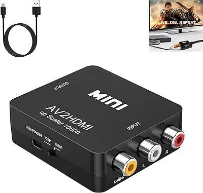 Convertisseur rca vers hdmi av mini convertisseur audio vidéo cvps composite. Faites des bonnes affaires avec DIAYTAR COTE D'IVOIRE, la référence en matière de produits discount. Notre boutique en ligne propose tout, des appareils électroménagers aux gadgets dernier cri, en passant par les vêtements branchés. Profitez de nos offres exceptionnelles et économisez sur tous vos achats.