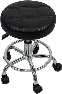Chaise pivotante ronde en simili cuir hauteur réglable légère pour salon de spa. Plongez dans l'univers des bonnes affaires avec DIAYTAR COTE D'IVOIRE  ! Notre boutique en ligne vous propose une sélection de produits discount dans différents domaines, allant des indispensables de la maison aux dernières tendances en matière de mode et de technologie. Naviguez à travers notre catalogue et profitez d'offres à ne pas manquer.