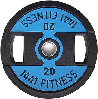 1441 fitness deluxe olympic double grip plaques de musculation équipement d'exercice. DIAYTAR COTE D'IVOIRE  est votre destination en ligne pour des offres incroyables. Parcourez notre collection variée de produits discount, comprenant des articles pour la maison, l'électroménager, l'informatique, la mode et les gadgets, et découvrez des prix imbattables qui correspondent à toutes les bourses.