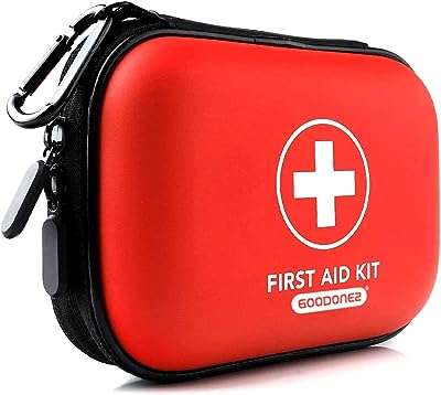 Trousse de premiers secours 104 pièces pour nettoyer guérir et protéger les coupures. DIAYTAR COTE D'IVOIRE, votre solution idéale pour acheter en ligne tous les articles dont vous avez besoin. Parcourez notre vaste sélection de produits discount allant de l'électroménager à l'informatique, en passant par la mode et les gadgets, et économisez sur chaque achat. Faites-vous plaisir sans vous ruiner avec DIAYTAR COTE D'IVOIRE .