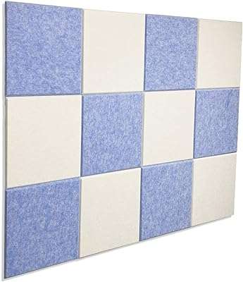 Panneaux muraux insonorisés vingkool paquet de 12 panneaux acoustiques rembourrage d'insonorisation pour bloqueur. Envie de faire de bonnes affaires ? Optez pour DIAYTAR COTE D'IVOIRE, votre destination en ligne pour des produits discount de la maison à l'informatique, vous offrant des réductions exclusives sur une large sélection d'articles.
