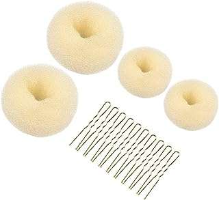 Kit de fabrication de chignons kastwave avec 4 pinces à cheveux 10 épingles cheveux pour coiffures. DIAYTAR COTE D'IVOIRE  - Votre destination en ligne pour des achats malins. Avec notre sélection de produits discount, allant de la maison à l'électronique, de la mode à l'informatique, vous pouvez économiser tout en comblant vos besoins. Ne manquez pas nos offres spéciales et réalisez des économies considérables dès aujourd'hui!