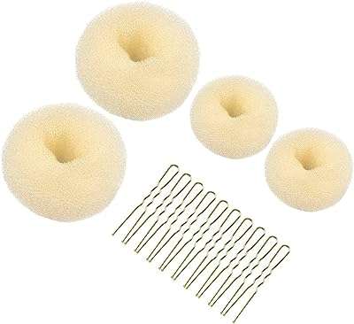 Kit de fabrication de chignons kastwave ring hair bun maker avec 4. À la recherche de bons plans et de prix irrésistibles ? DIAYTAR COTE D'IVOIRE  est votre destination ultime ! Explorez notre boutique en ligne généraliste où vous trouverez une large gamme de produits discount, couvrant tous vos besoins. Achetez l'électroménager dont vous avez besoin, renouvelez votre garde-robe ou succombez aux derniers gadgets sans vous ruiner.