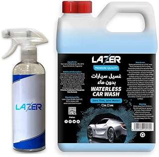   lavage de voiture sans eau 5 litres avec (500ml). Achat malin en ligne ? C'est chez DIAYTAR COTE D'IVOIRE  ! Parcourez notre boutique en ligne généraliste et trouvez tout ce dont vous avez besoin à des prix réduits. Que ce soit pour équiper votre maison, mettre à jour votre garde-robe ou obtenir les derniers gadgets, notre sélection discount saura vous satisfaire sans vous ruiner !