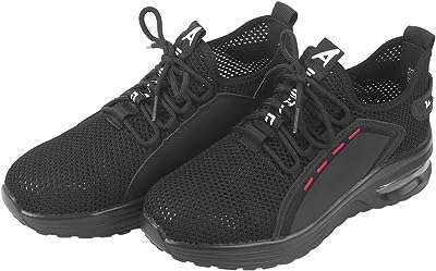 Chaussures industrielles pour hommes chaussures de travail respirantes en maille avec embout. Trouvez tout ce dont vous avez besoin à prix mini chez DIAYTAR COTE D'IVOIRE . Parcourez notre vaste assortiment de produits discount, des dernières tendances de la mode aux gadgets technologiques les plus recherchés. Faites des économies sans compromettre la qualité avec DIAYTAR COTE D'IVOIRE .