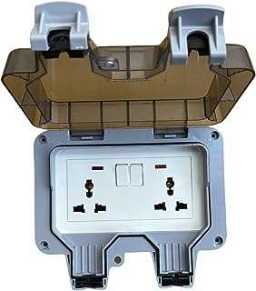 Prises étanches extérieures borlea prises électriques murales à la pluie couvercles de prise. DIAYTAR COTE D'IVOIRE, votre solution intelligente pour des achats malins. Découvrez notre boutique en ligne et bénéficiez de prix discount sur une large sélection de produits pour la maison, l'électroménager, l'informatique et la mode. Ne manquez pas l'opportunité de faire des économies avec DIAYTAR COTE D'IVOIRE !