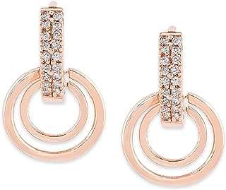 Zavery pearls boucles d'oreilles pendantes bally modern en laiton et oxyde de zirconium. DIAYTAR COTE D'IVOIRE  - Votre destination en ligne pour des achats malins. Avec notre sélection de produits discount, allant de la maison à l'électronique, de la mode à l'informatique, vous pouvez économiser tout en comblant vos besoins. Ne manquez pas nos offres spéciales et réalisez des économies considérables dès aujourd'hui!