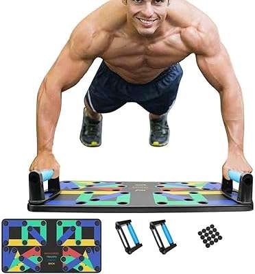 Dufan 18 en 1 push up rack board system fitness entraînement gym supports. DIAYTAR COTE D'IVOIRE  - Votre destination shopping pour des produits de haute qualité à des prix réduits. Parcourez notre site et découvrez notre vaste sélection de produits, des gadgets aux produits de beauté en passant par les articles de sport et les outils de bricolage, tous disponibles à des tarifs discount.