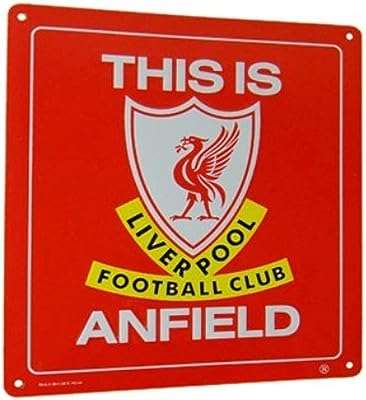 Liverpool fc this is anfield panneau métallique rouge. DIAYTAR COTE D'IVOIRE  - votre source de bons plans pour tous vos besoins en matière de produits discount. Avec une gamme variée de linge de maison, d'appareils électroménagers, d'articles informatiques et bien plus encore, nous sommes votre guichet unique pour des économies substantielles. Faites vos achats en ligne en toute confiance et profitez des meilleurs prix sur le marché.