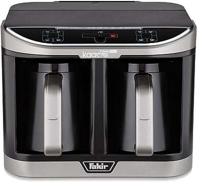 Fakir machine à café turque kaif dual brew rasasi 'garantie d'au moins un an'. La boutique en ligne DIAYTAR COTE D'IVOIRE  propose une large gamme de produits discount pour répondre à tous vos besoins. Obtenez les dernières innovations technologiques, les indispensables pour votre maison et une sélection de vêtements à la mode, le tout à des prix avantageux. Parcourez notre catalogue et profitez de réductions exceptionnelles !