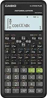Calculatrice scientifique casio fx 570es plus (2e édition). Ne dépensez pas plus que nécessaire - choisissez DIAYTAR COTE D'IVOIRE  pour vos achats en ligne. Parcourez notre vaste sélection d'articles discount, allant des produits pour la maison à l'électroménager, en passant par l'informatique, la mode et les gadgets, et profitez de remises exceptionnelles. Avec des prix aussi attractifs, vous pourrez économiser tout en vous offrant des produits de qualité.