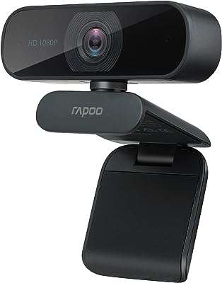 Caméra d'ordinateur rapoo c260 hd webcam 1080p microphone pour ordinateur. DIAYTAR COTE D'IVOIRE  - votre partenaire pour un shopping discount en ligne réussi. Parcourez notre assortiment complet de produits discount, incluant tout ce dont vous avez besoin pour la maison, l'électroménager, l'informatique, la mode et les gadgets. Profitez de nos prix avantageux et faites des économies sur vos achats en ligne, sans compromis sur la qualité.