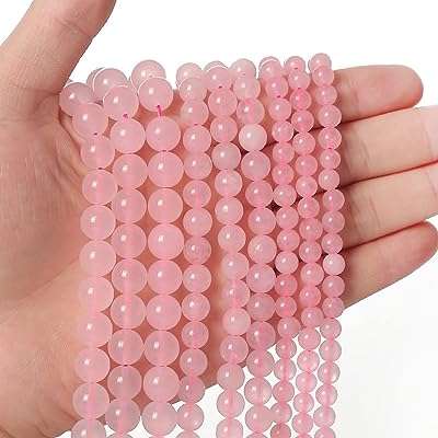 Perles rondes en cristal de quartz rose énergie de guérison naturelle ciomia pour la fabrication. DIAYTAR COTE D'IVOIRE  - La solution idéale pour les chasseurs de bonnes affaires en ligne. Trouvez des produits discount de haute qualité dans toutes les catégories, y compris la mode, l'électronique, l'ameublement et bien plus encore. Économisez sans compromis sur la qualité !