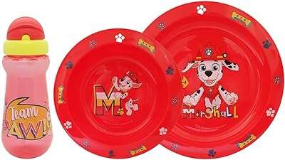 Mon premier ensemble d'alimentation paw patrol assiette bol et gobelet. Explorez DIAYTAR COTE D'IVOIRE  et découvrez un monde de produits discount passionnants. Que vous recherchiez des appareils électroménagers efficaces, des vêtements stylés ou des gadgets innovants, notre boutique en ligne dispose de tout cela et bien plus encore.  Profitez d'une expérience shopping unique tout en faisant des économies énormes chez nous !