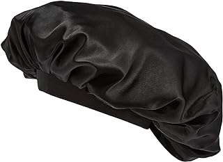 Bonnet réversible réglable en satin pour femme de nuit doux. À la recherche de bons plans en ligne ? Ne cherchez pas plus loin que DIAYTAR COTE D'IVOIRE  ! Notre boutique généraliste vous propose une large gamme de produits discount, allant des articles pour la maison aux appareils électroménagers, en passant par l'informatique, la mode et les gadgets. Faites des économies tout en trouvant des produits de qualité, le tout en quelques clics seulement.