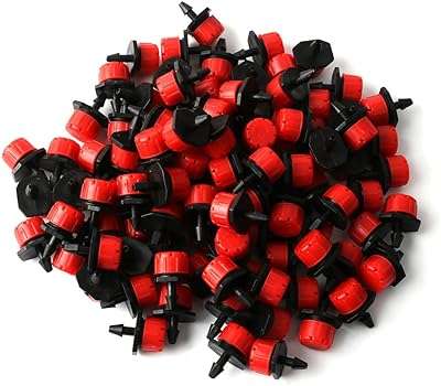 Yardoy 50pcs 1 4 pouces réglables arroseurs d'irrigation goutte à mini arrosage de jardin. À la recherche de bonnes affaires ? DIAYTAR COTE D'IVOIRE  vous offre une large gamme de produits discount pour la maison, l'électroménager, l'informatique, la mode et les gadgets. Profitez de prix imbattables sans sacrifier la qualité !