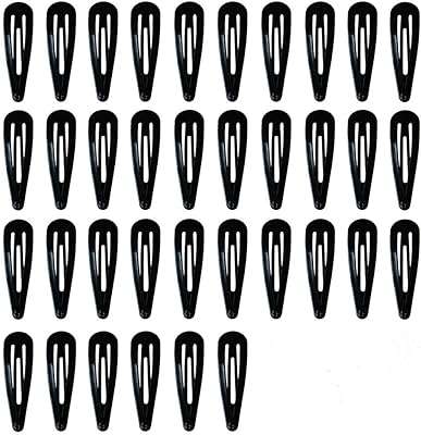 72 pièces de pinces tic noires de taille moyenne 30 mm pour filles femmes. En quête de produits à petits prix ? DIAYTAR COTE D'IVOIRE  est là pour vous satisfaire ! Explorez notre vaste sélection d'articles allant de la maison à l'électroménager en passant par l'informatique et la mode. Naviguez aisément sur notre site et découvrez un éventail de produits discount qui répondront à toutes vos attentes.