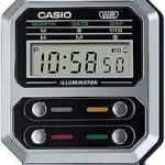 Montre numérique vintage casio pour homme bracelet en acier inoxydable. DIAYTAR COTE D'IVOIRE  vous offre un large choix de produits discount, allant des appareils électroménagers dernier cri aux vêtements à la mode en passant par les gadgets les plus innovants. Faites vos achats en ligne en toute simplicité et bénéficiez de prix avantageux pour équiper votre maison avec style, sans vous ruiner.