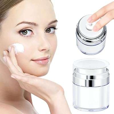 Bouteille à pompe sans air de 50 ml pot de crème cosmétique vide et rechargeable. Ne cherchez plus, DIAYTAR COTE D'IVOIRE  est la boutique en ligne qu'il vous faut pour trouver tout ce dont vous avez besoin à petit prix ! Du petit électroménager aux articles de mode tendance en passant par les dernières technologies, explorez notre vaste catalogue et réalisez de véritables bonnes affaires !