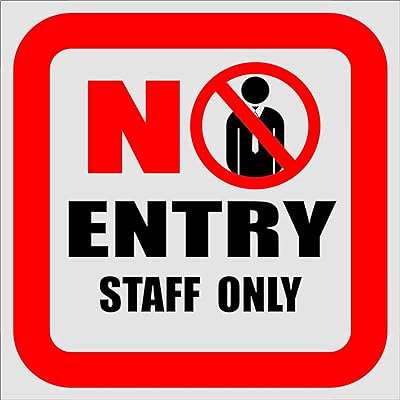 Panneau de signalisation de bureau en forme de cerf volant sans entrée du personnel uniquement pour les écoles. Faites des bonnes affaires en un clic avec DIAYTAR COTE D'IVOIRE  ! Notre boutique en ligne généraliste vous propose une large gamme de produits discount, de l'électroménager à l'informatique en passant par la mode et les gadgets. N'attendez plus pour économiser et équiper votre maison à prix réduits, sans compromis sur la qualité !