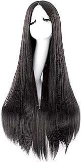 Perruque de cosplay noire sculptée cheveux longs et lisses perruque de fête. Découvrez DIAYTAR COTE D'IVOIRE, votre nouvelle destination pour des achats discount en ligne. Parcourez notre large assortiment de produits allant des articles pour la maison aux appareils électroniques, en passant par la mode et les gadgets, et bénéficiez de réductions incroyables. Ne cherchez plus ailleurs, nous avons tout ce qu'il vous faut à des prix compétitifs.