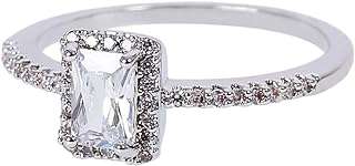 Bague de fiançailles de moonstone pour femme classique radiant avec pavé de zircons. Bienvenue sur DIAYTAR COTE D'IVOIRE, votre magasin en ligne préféré pour des offres imbattables sur une variété de produits. Faites des économies substantielles sur des articles de maison, d'informatique et d'électroménager, tout en découvrant les dernières tendances en matière de mode et de gadgets indispensables.