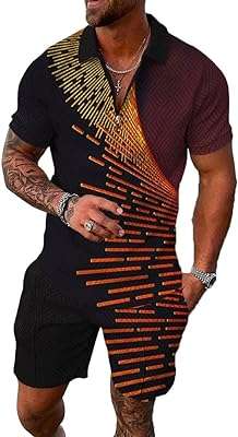 Ensemble de chemises imprimées et design de mode deux pièces d'été pour hommes. Parcourez notre magasin en ligne DIAYTAR COTE D'IVOIRE  et profitez de nos offres incroyables sur une large gamme de produits. Trouvez tout ce dont vous avez besoin, de l'électroménager à l'informatique, et restez à la mode sans vous ruiner grâce à nos articles à prix réduits.