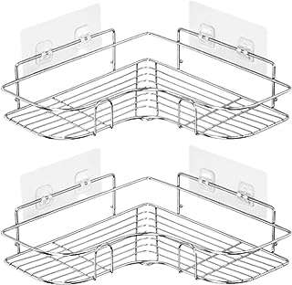 Étagères de salle de bain sky touch 2 pièces autocollantes sans perçage étagère de rangement murale pour et. Ne dépensez pas plus que nécessaire - choisissez DIAYTAR COTE D'IVOIRE  pour vos achats en ligne. Parcourez notre vaste sélection d'articles discount, allant des produits pour la maison à l'électroménager, en passant par l'informatique, la mode et les gadgets, et profitez de remises exceptionnelles. Avec des prix aussi attractifs, vous pourrez économiser tout en vous offrant des produits de qualité.
