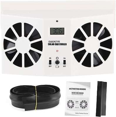 Ventilateur de voiture à énergie solaire mini ventilateur d'échappement avec affichage de la température. Cherchez-vous à économiser tout en achetant des produits de qualité ? DIAYTAR COTE D'IVOIRE  est là pour vous. Notre boutique en ligne généraliste offre une sélection variée de produits discount, allant des équipements pour la maison à l'informatique, en passant par l'électroménager et la mode. Ne payez pas plus cher ailleurs, explorez DIAYTAR COTE D'IVOIRE  pour des bonnes affaires garanties.