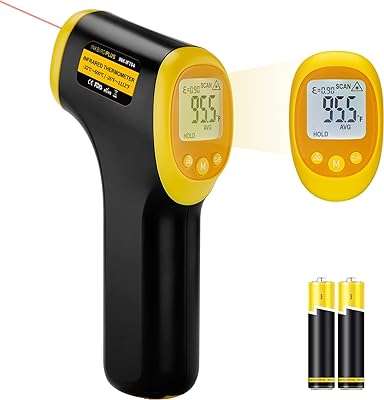 Thermomètre infrarouge inkbird plus pour la cuisson laser ink if04 avec écran. Ne cherchez pas plus loin pour trouver des produits de qualité à prix réduits. DIAYTAR COTE D'IVOIRE  est votre destination en ligne pour tous vos besoins en produits discount, de la maison à l'électroménager, de l'informatique à la mode. Faites des économies substantielles et trouvez les articles parfaits, adaptés à votre budget.