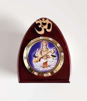 Statue de ma saraswati avec cadre en bois pour tableau de bord. DIAYTAR COTE D'IVOIRE, votre destination shopping discount en ligne. Parcourez notre catalogue étendu et faites votre choix parmi notre vaste gamme de produits pour la maison, l'électroménager, l'informatique et la mode. Profitez de nos prix imbattables et réalisez des économies substantielles dès maintenant.