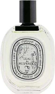 Diptyque l'eau des hespérides eau de toilette spray 100ml 3.4oz. DIAYTAR COTE D'IVOIRE  - le secret des bonnes affaires en ligne. Simplifiez vos achats et réalisez des économies substantielles grâce à notre sélection éclectique comprenant des articles pour votre maison, des gadgets high-tech, des produits informatiques et des vêtements branchés, tous à des prix imbattables.