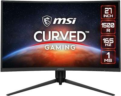 Moniteur de jeu incurvé msi 27" fhd sans reflets 1 ms. DIAYTAR COTE D'IVOIRE, votre partenaire en ligne pour des produits discount de qualité à des prix imbattables ! Trouvez tout ce dont vous avez besoin, des articles pour la maison aux appareils électroménagers, en passant par les accessoires informatiques et les produits tendance de la mode. Faites des bonnes affaires dès maintenant en visitant notre boutique en ligne.