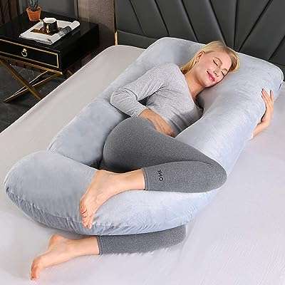 Oreiller de grossesse en forme de u oreiller lombaire complet pour le sommeil des femmes. Ne cherchez plus, DIAYTAR COTE D'IVOIRE  est la boutique en ligne qu'il vous faut pour trouver tout ce dont vous avez besoin à petit prix ! Du petit électroménager aux articles de mode tendance en passant par les dernières technologies, explorez notre vaste catalogue et réalisez de véritables bonnes affaires !