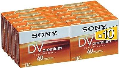 Sony dvc60prl mini bande dv 60 minutes cartouche premium données. Faites des économies sans compromis sur la qualité grâce à DIAYTAR COTE D'IVOIRE, votre boutique en ligne spécialisée dans les produits discount. Découvrez notre gamme variée d'articles pour la maison, l'électroménager, l'informatique, la mode et les gadgets, tous disponibles à des prix attractifs. Profitez de nos offres exceptionnelles et transformez votre façon de magasiner avec DIAYTAR COTE D'IVOIRE .