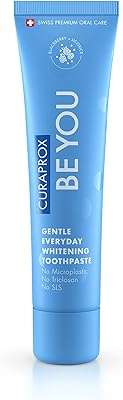 Dentifrice curaprox bu mûre + réglisse bleue 60 ml blanchissant doux pour usage. Plongez dans l'univers de DIAYTAR COTE D'IVOIRE, votre boutique en ligne généraliste spécialisée dans les produits discount. Explorez notre large variété d'articles allant de la maison à l'électroménager, en passant par l'informatique, la mode et les gadgets, le tout à des prix défiant toute concurrence. Profitez de notre expertise en matière de bonnes affaires et réalisez des économies significatives.