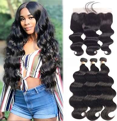 3 paquets avec frontal 24 26 28 + 20 pouces de cheveux. Explorez les offres exceptionnelles de DIAYTAR COTE D'IVOIRE, la boutique en ligne ultime pour les amateurs de bons plans. Trouvez tout ce dont vous avez besoin, de la maison à l'électroménager, de l'informatique à la mode en passant par les gadgets les plus tendance, le tout à des prix défiant toute concurrence.