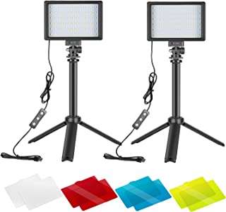 Nouvelle lampe vidéo led usb 5600k à intensité variable avec trépied réglable et filtres. À la recherche de bons plans ? Ne cherchez plus, DIAYTAR COTE D'IVOIRE  est là pour vous ! Naviguez à travers notre boutique en ligne proposant une large sélection de produits discount, des articles pour la maison à l'électroménager, en passant par l'informatique, la mode et les gadgets branchés.
