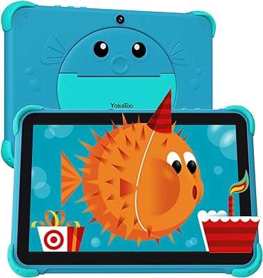 Tablette android pour enfants de 10 pouces avec étui inclus wifi. Faites un bond dans le monde des bonnes affaires avec DIAYTAR COTE D'IVOIRE  ! Découvrez notre boutique en ligne généraliste où vous trouverez tout ce dont vous avez besoin, de la maison à l'électroménager, de l'informatique à la mode, et même les derniers gadgets. Ne sacrifiez pas votre budget pour vous faire plaisir, optez pour nos produits discount de qualité.