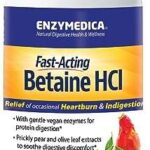 Formule de bétaïne à action rapide enzymedica pour le soulagement des brûlures d'estomac et l'indigestion. Découvrez DIAYTAR COTE D'IVOIRE, votre boutique en ligne discount préférée pour des achats malins. Trouvez tout ce dont vous avez besoin, de la maison à l'électroménager, de l'informatique à la mode, et profitez de prix imbattables sur notre gamme de produits variée et de qualité.