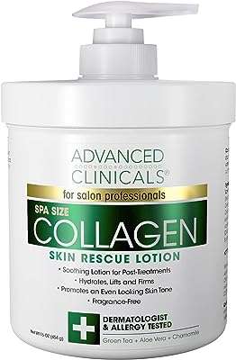 Advanced clinicals collagen skin rescue lotion hydratante liftante et raffermissante idéale pour les peaux. DIAYTAR COTE D'IVOIRE, votre référence en ligne pour tous vos besoins en produits discount. Parcourez notre catalogue diversifié comprenant des articles pour la maison, l'électroménager, l'informatique, la mode et les gadgets, afin de dénicher les meilleures affaires du moment. Optez pour des économies substantielles sans compromettre la qualité et bénéficiez d'une expérience de shopping en ligne des plus avantageuses.