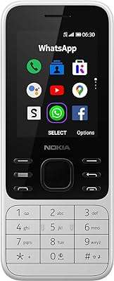 Nokia 6300 4g débloqué double sim point d'accès wi fi applications sociales google maps et assistant. À la recherche de bons plans et de prix irrésistibles ? DIAYTAR COTE D'IVOIRE  est votre destination ultime ! Explorez notre boutique en ligne généraliste où vous trouverez une large gamme de produits discount, couvrant tous vos besoins. Achetez l'électroménager dont vous avez besoin, renouvelez votre garde-robe ou succombez aux derniers gadgets sans vous ruiner.