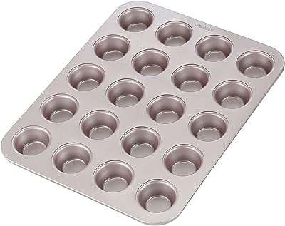 Mini moule à muffins chefmade mini cupcakes antiadhésif 20 cavités (or. Magasinez en ligne sur DIAYTAR COTE D'IVOIRE  et profitez de prix imbattables sur une gamme complète de produits. De l'équipement de cuisine aux articles de mode, en passant par les appareils électroniques dernier cri, nous offrons une large sélection de produits discount, adaptés à tous les besoins.