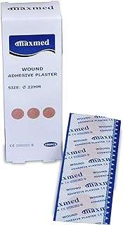 Bandage ponctuel 22 mm patch plâtre (100 pièces paquet). Vous recherchez des produits discount à prix cassés ? DIAYTAR COTE D'IVOIRE  est là pour vous ! Découvrez notre catalogue en ligne et trouvez tout ce dont vous avez besoin, de l'électroménager aux articles pour la maison, en passant par l'informatique, la mode et les meilleurs gadgets du moment. Faites des économies sans compromettre votre style !