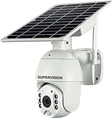 Caméra de sécurité à énergie solaire hd 5mp pouvant pivoter 360. DIAYTAR COTE D'IVOIRE  - votre partenaire discount pour une vie plus abordable. Nous vous présentons une vaste sélection de produits de qualité à des prix imbattables, allant de l'électroménager performant aux articles de mode élégants. Achetez malin avec nous et réalisez d'importantes économies.