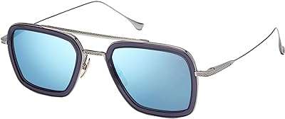 Lunettes de soleil flight unisexes .006 gris argent gris bleu taille unique argent gris. Découvrez DIAYTAR COTE D'IVOIRE  - votre guichet unique pour des achats discount en ligne. Que vous recherchiez des produits électroménagers, des gadgets high-tech ou des vêtements tendance, notre boutique généraliste propose une large gamme d'articles à prix réduits pour tous les budgets. Ne manquez pas les bonnes affaires chez DIAYTAR COTE D'IVOIRE  !