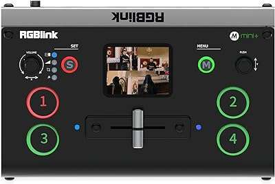 Convertisseur vidéo rgb link mini plus avec 4 entrées hdmi et 1. DIAYTAR COTE D'IVOIRE, votre partenaire de shopping discount en ligne, regroupe une large gamme de produits à prix cassés pour tous les amateurs de bonnes affaires. Faites des économies sur vos achats de la maison à l'électroménager, de l'informatique à la mode, grâce à DIAYTAR COTE D'IVOIRE !