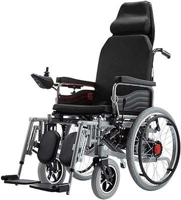 Fauteuil roulant électrique cn 6005 avec dossier entièrement plat fauteuil portable pour personnes. DIAYTAR COTE D'IVOIRE  is your ultimate destination for discount shopping, providing a diverse range of products that cater to your everyday needs. With everything from essential home appliances to state-of-the-art electronics, trendy fashion pieces, and inventive gadgets, our online store offers unbeatable prices without compromising on quality.